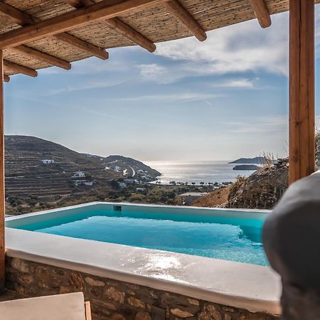 Epithea Suites Kythnos 5 Με Ιδιωτική Πισίνα ภายนอก รูปภาพ