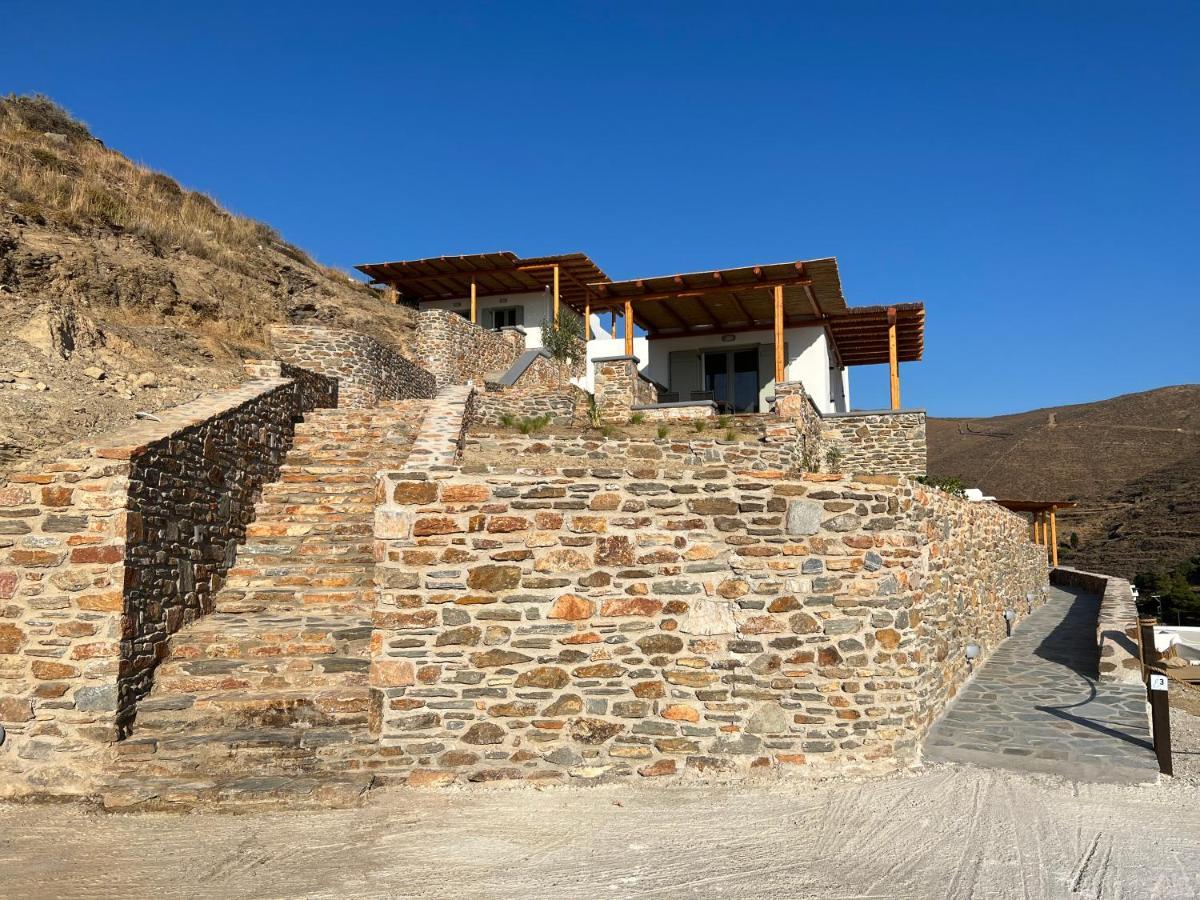 Epithea Suites Kythnos 5 Με Ιδιωτική Πισίνα ภายนอก รูปภาพ