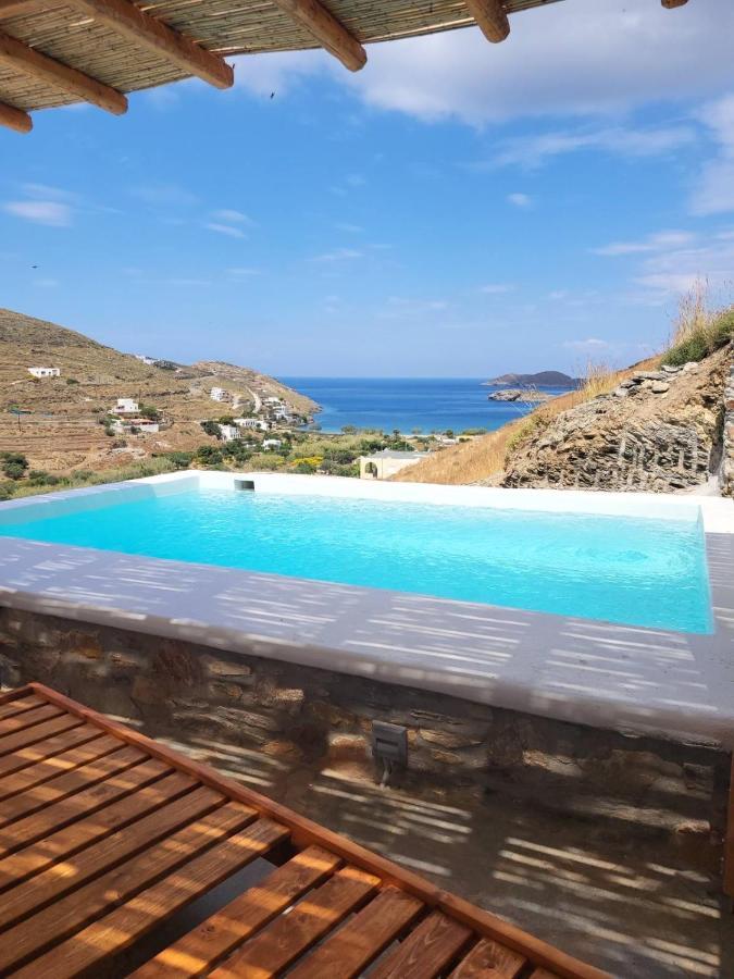 Epithea Suites Kythnos 5 Με Ιδιωτική Πισίνα ภายนอก รูปภาพ