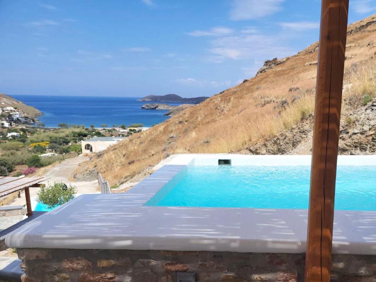 Epithea Suites Kythnos 5 Με Ιδιωτική Πισίνα ภายนอก รูปภาพ