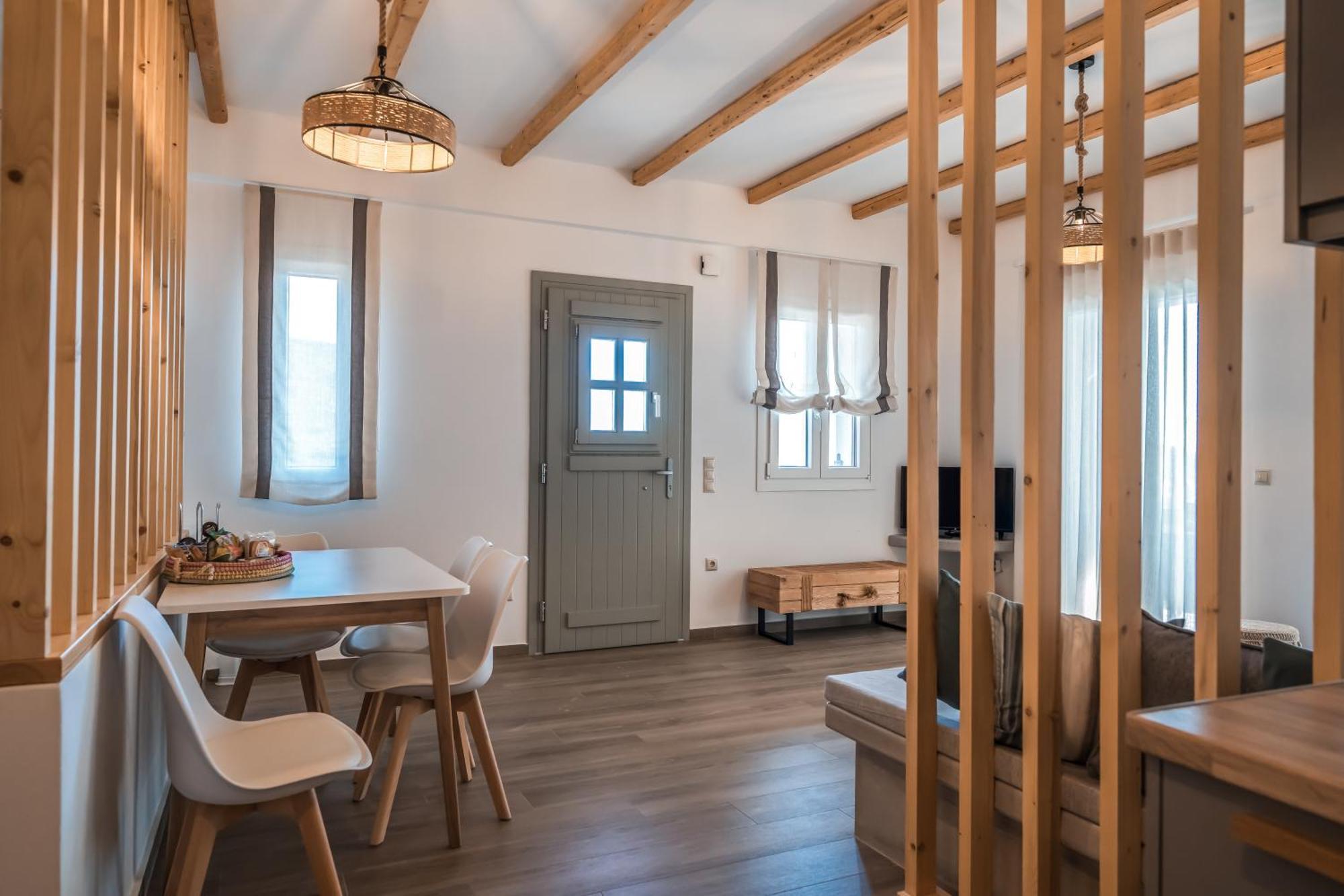 Epithea Suites Kythnos 5 Με Ιδιωτική Πισίνα ภายนอก รูปภาพ
