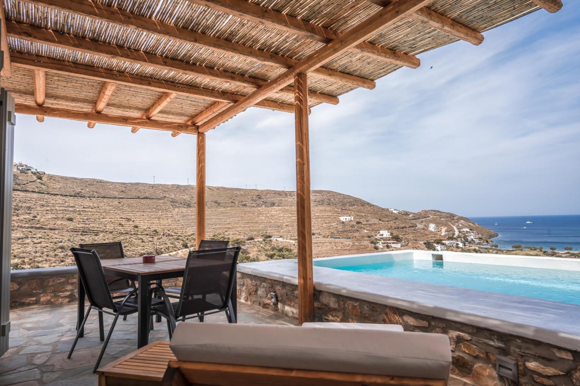 Epithea Suites Kythnos 5 Με Ιδιωτική Πισίνα ภายนอก รูปภาพ