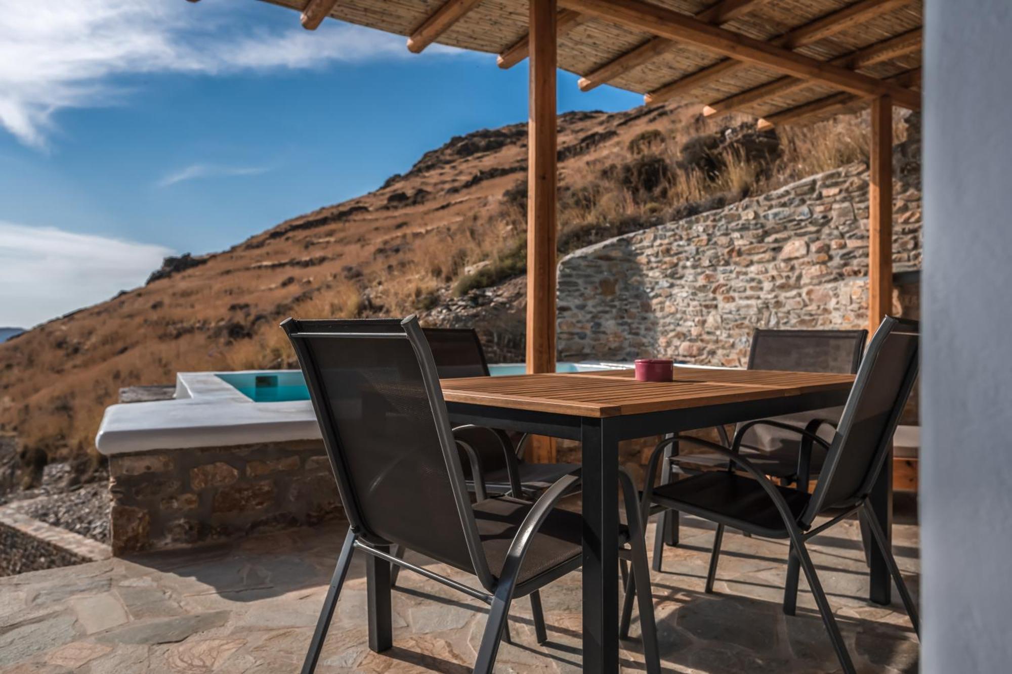 Epithea Suites Kythnos 5 Με Ιδιωτική Πισίνα ภายนอก รูปภาพ