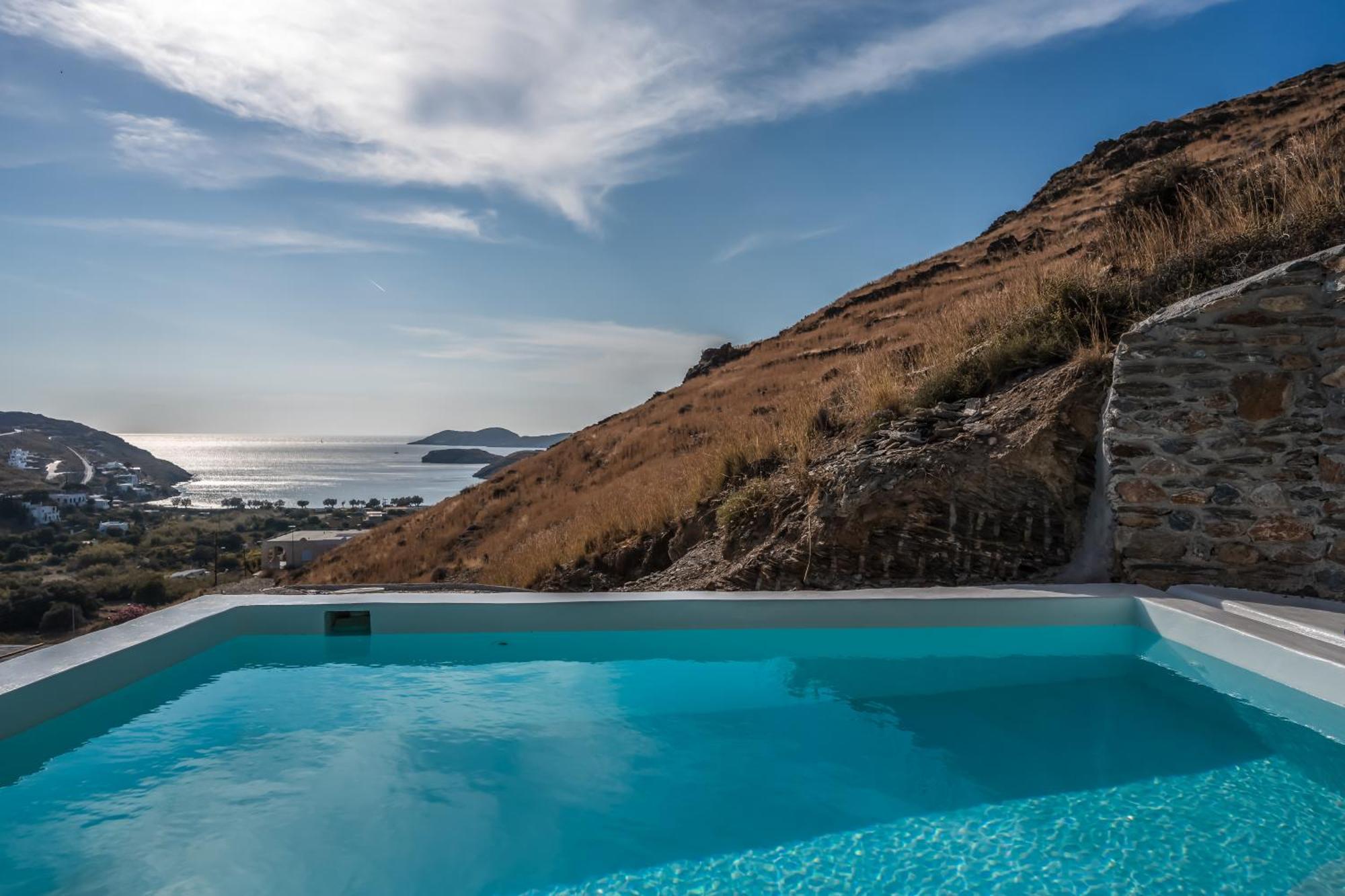 Epithea Suites Kythnos 5 Με Ιδιωτική Πισίνα ภายนอก รูปภาพ