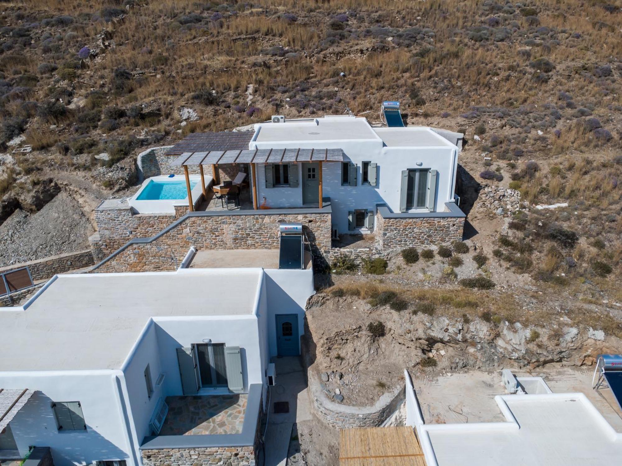 Epithea Suites Kythnos 5 Με Ιδιωτική Πισίνα ภายนอก รูปภาพ